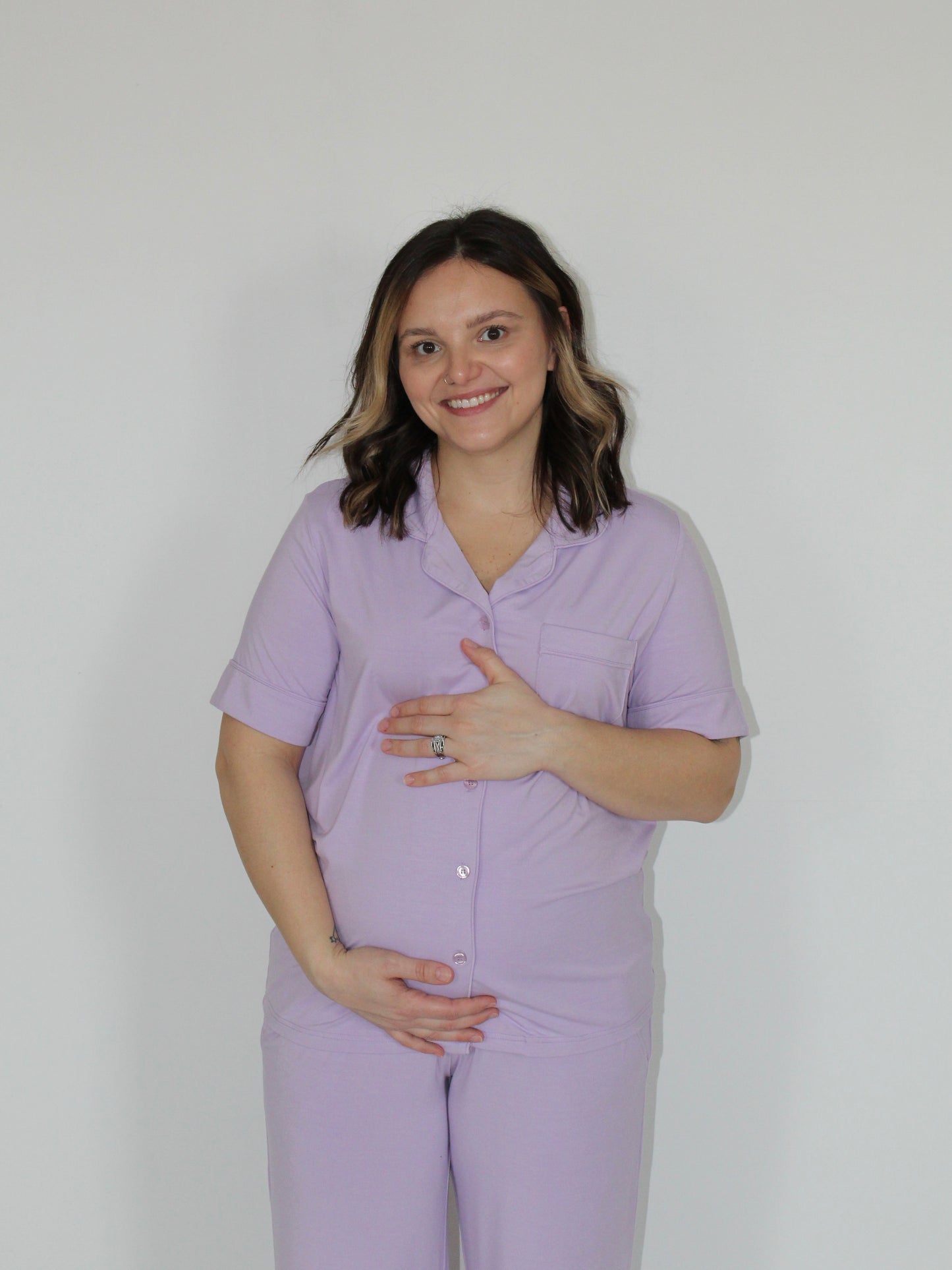 Classic Maternity Set - Bloom