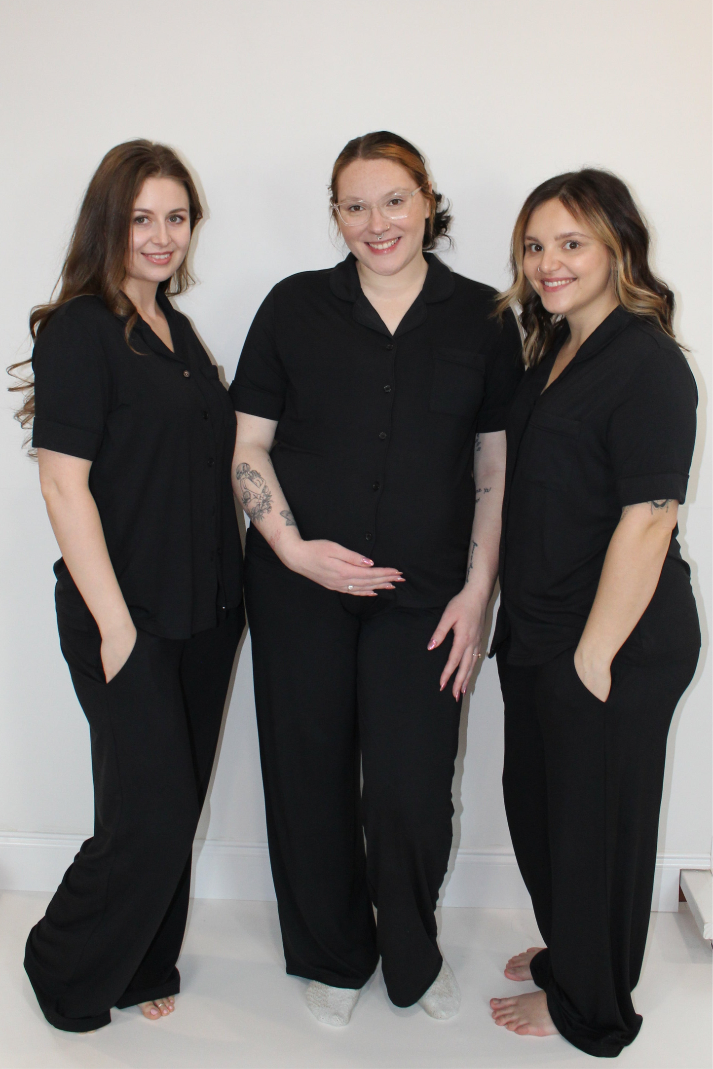 Classic Maternity Set - Midnight