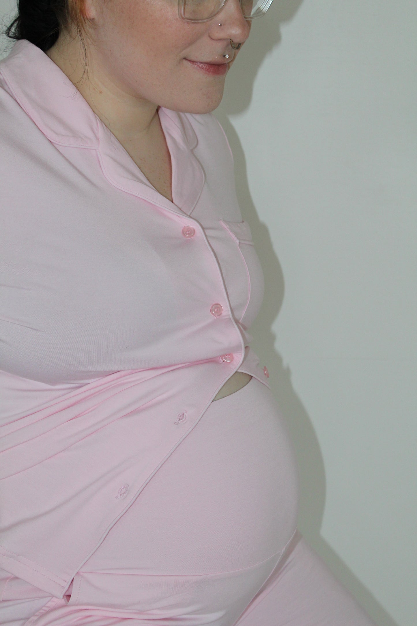 Classic Maternity Set - Blush