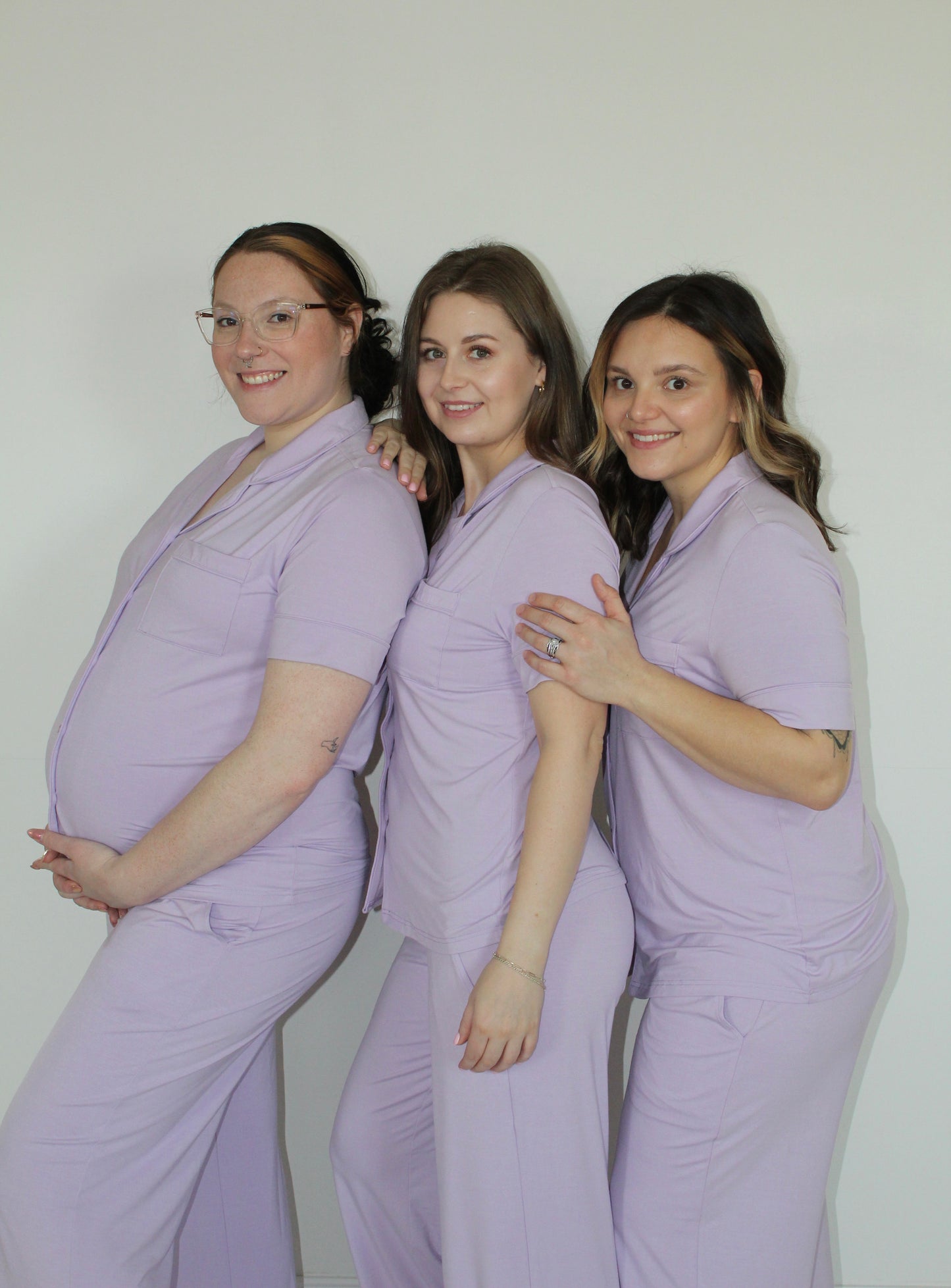 Classic Maternity Set - Bloom