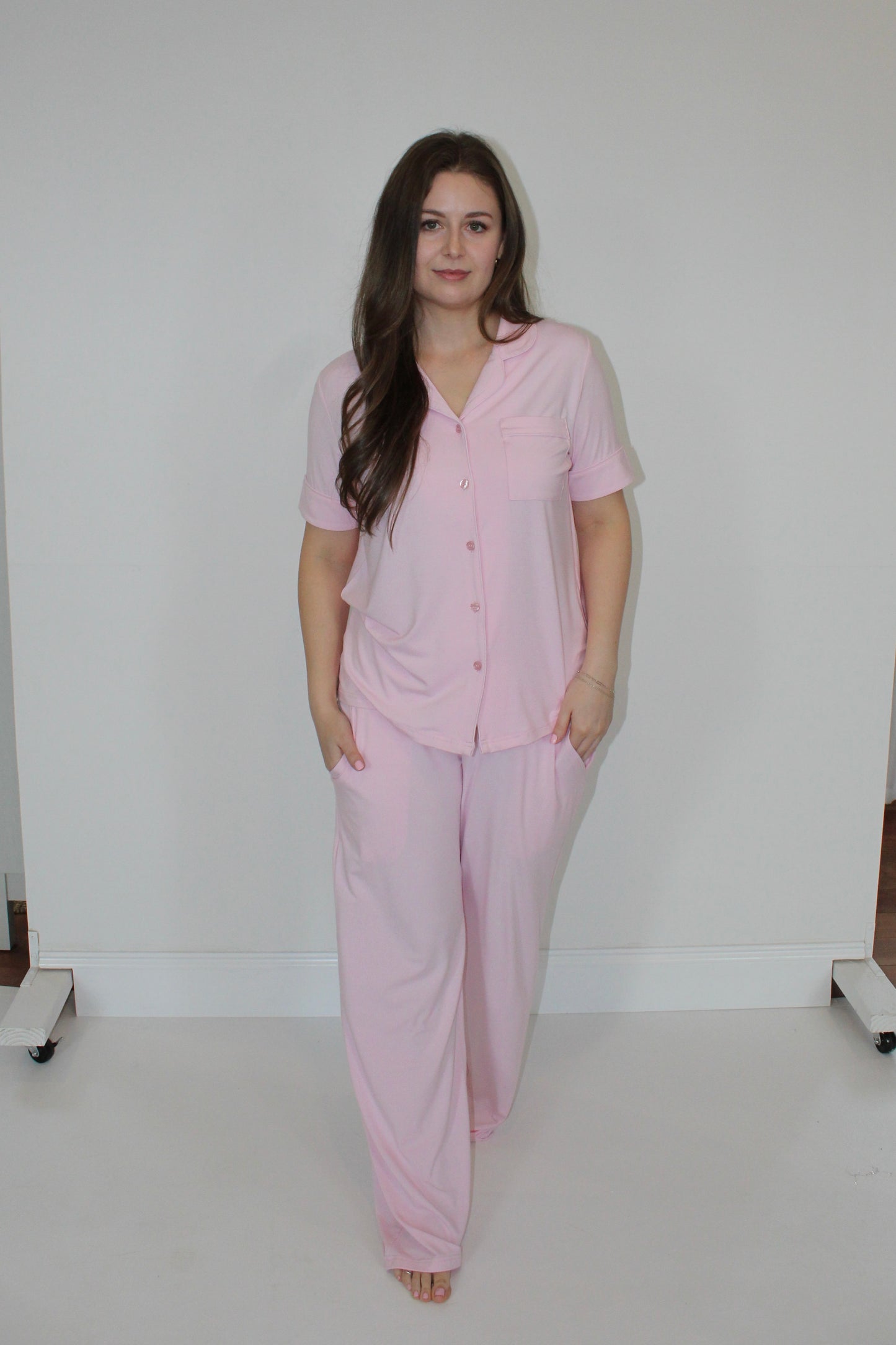 Classic Maternity Set - Blush