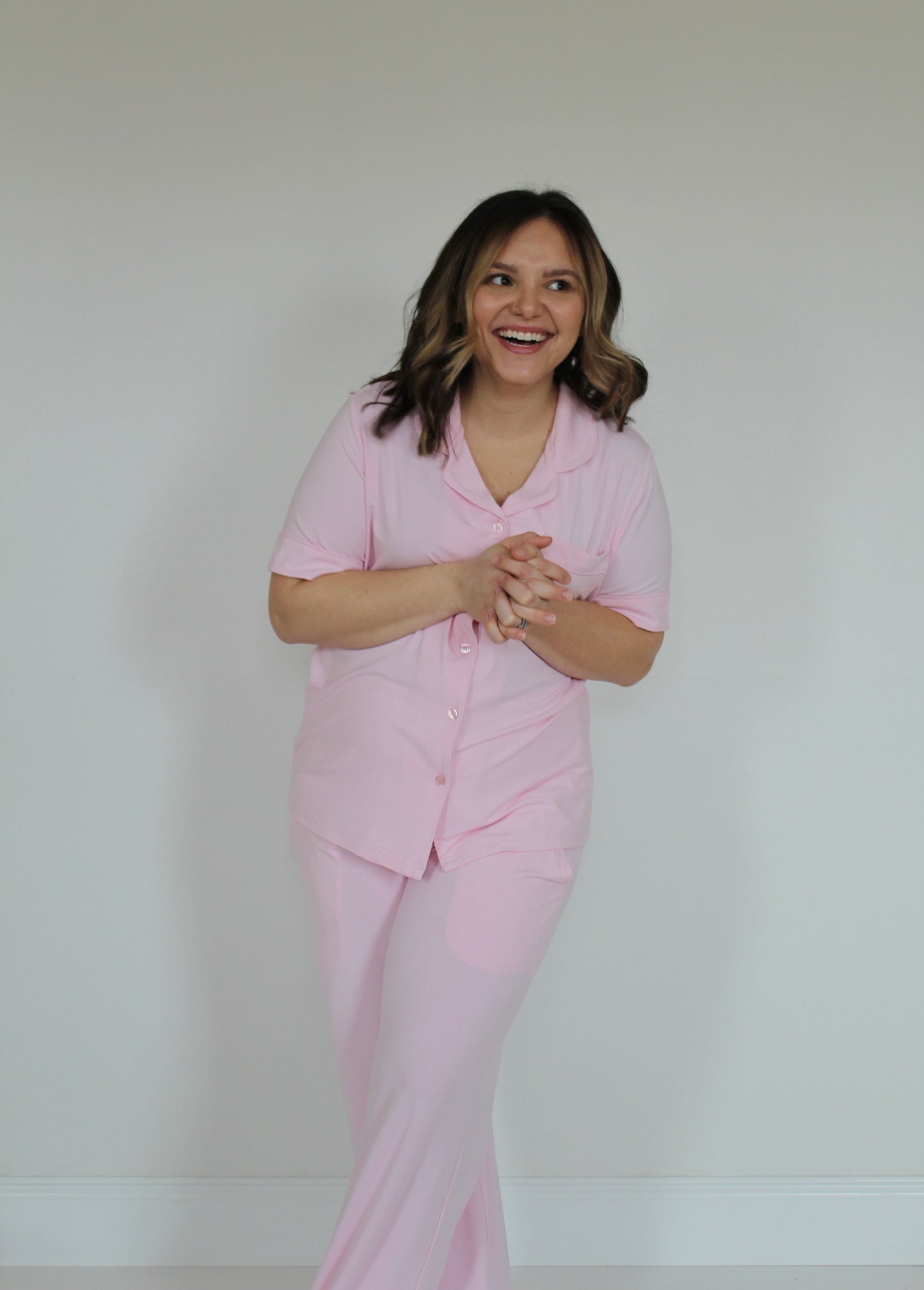 Classic Maternity Set - Blush