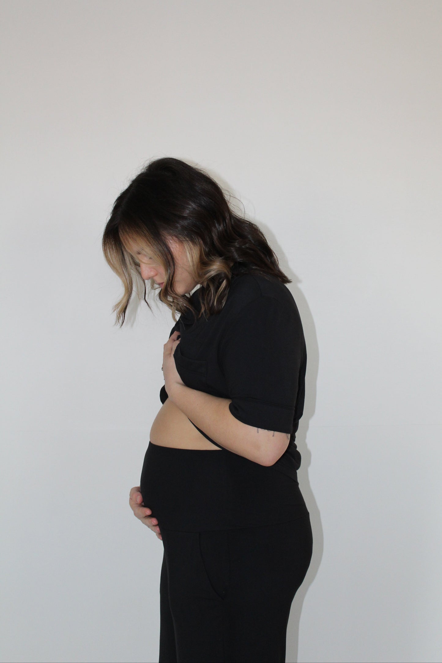 Classic Maternity Set - Midnight