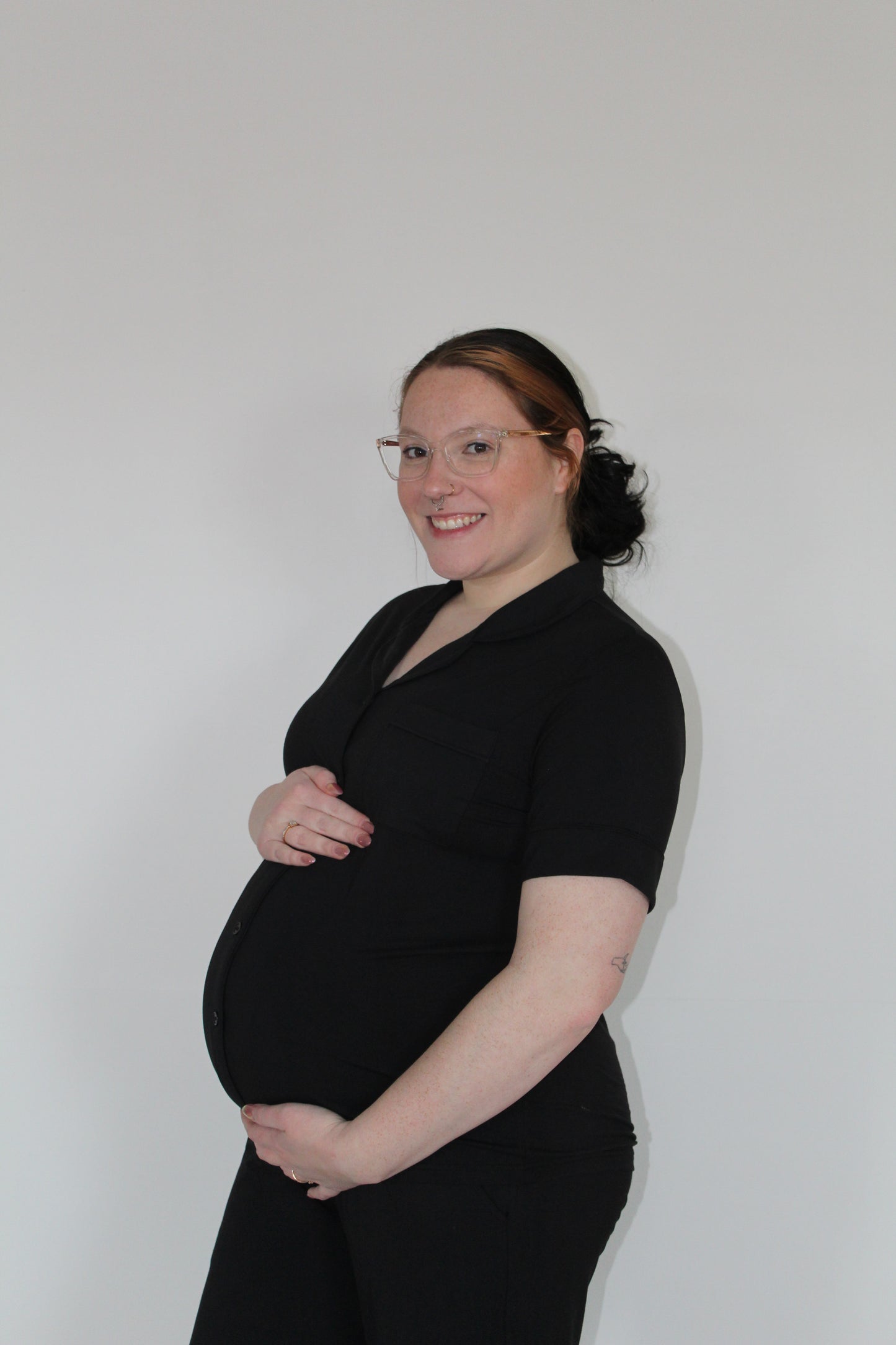 Classic Maternity Set - Midnight