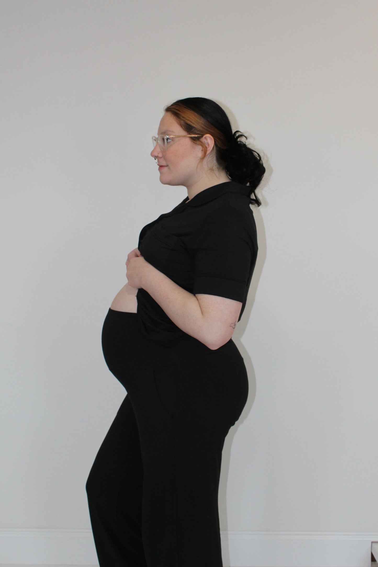 Classic Maternity Set - Midnight