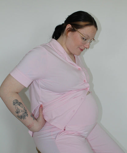 Classic Maternity Set - Blush