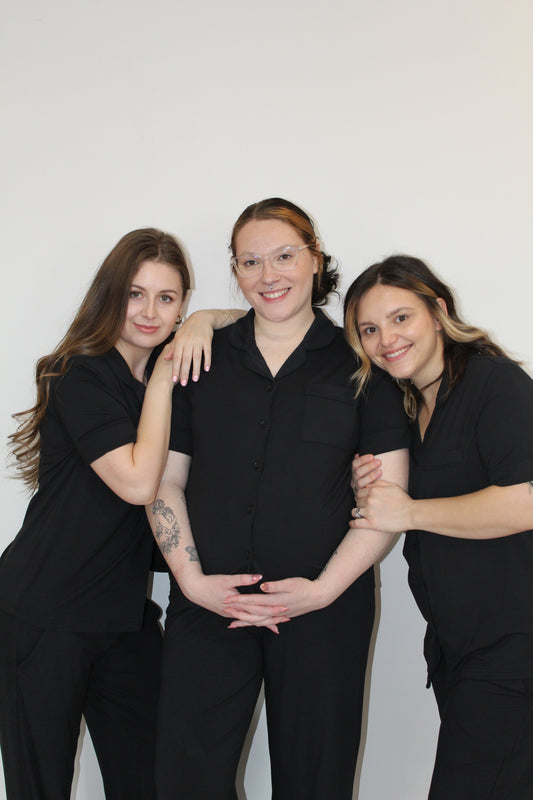 Classic Maternity Set - Midnight